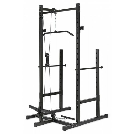 Стойка для полуприседаний с верхним и нижним блоком VictoryFit VF-B2017 фотографии