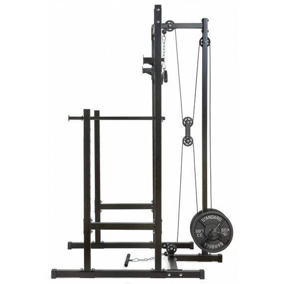 Стойка для полуприседаний с верхним и нижним блоком VictoryFit VF-B2017 фотографии