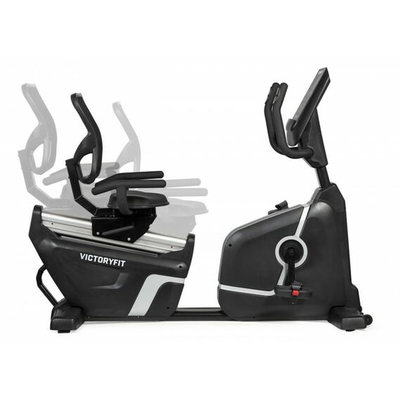 Велотренажер горизонтальный VictoryFit VF-D006 фотографии