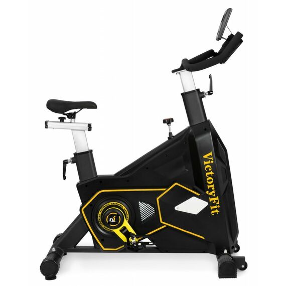 Спинбайк VictoryFit VF-GymRider 225 black фотографии