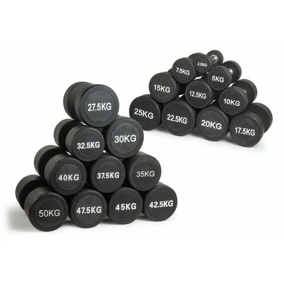 Гантель неразборная круглая VictoryFit VF-R400 40 кг. фотографии