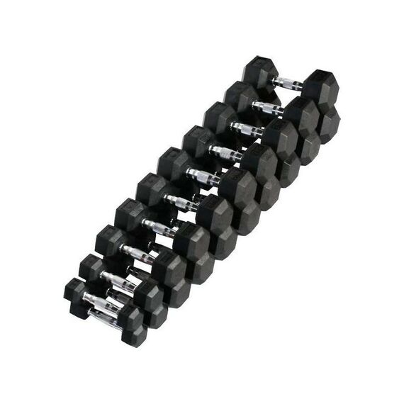 Набор гантелей гексагональных (пары) VictoryFit VF-SET110 от 1-10 кг фотографии