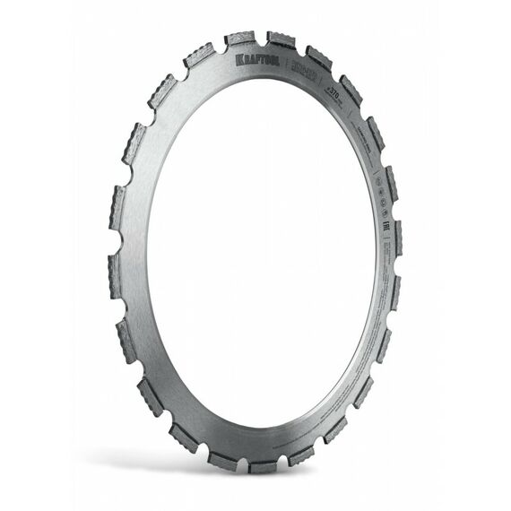 Алмазное кольцо для кольцерезов KRAFTOOL RING-370 370мм [36690] фотографии