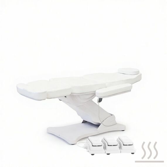 Косметологическое кресло Mizomed MZ 3570H с электроприводом, с подогревом, с ножными педалями фотографии