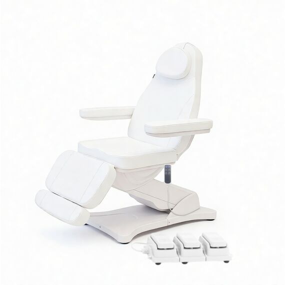 Косметологическое кресло Mizomed MZ 3570 с электроприводом, с ножными педалями фотографии