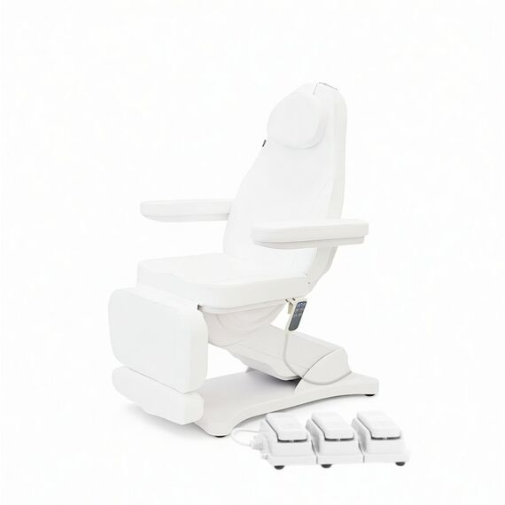 Косметологическое кресло Mizomed MZ 3570 с электроприводом, с ножными педалями фотографии