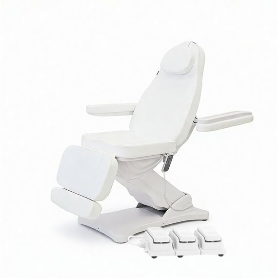 Косметологическое кресло Mizomed MZ 3570 с электроприводом, с ножными педалями фотографии