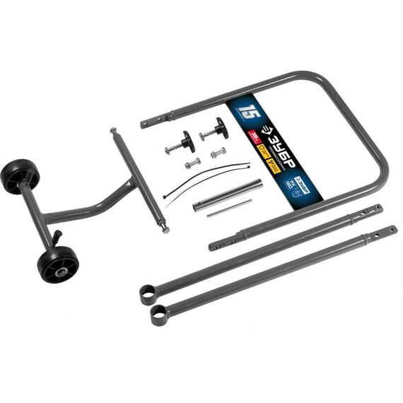 Виброплита бензиновая Зубр ЗВПБ-15 А 15 кН, Профессионал фотографии