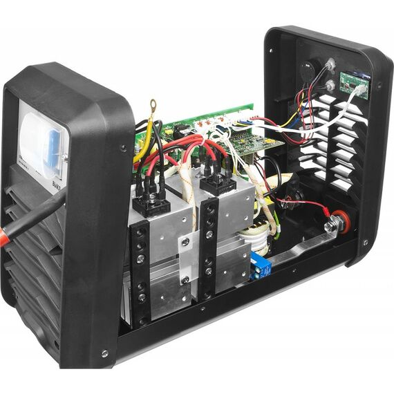 {[ru]:Сварочный аппарат инверторный Зубр ЗАС-Т3-250-Д ММА, 250 А, MMA/TIG LIFT, дисплей, макс. электрод &