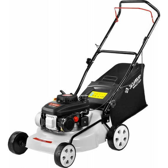 Газонокосилка бензиновая Зубр ГКБ-400 400 мм 4 л.с. фотографии