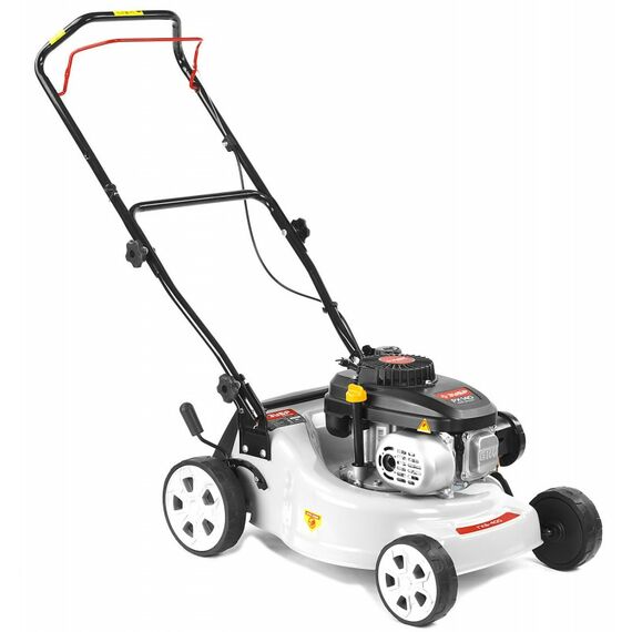 Газонокосилка бензиновая Зубр ГКБ-400 400 мм 4 л.с. фотографии