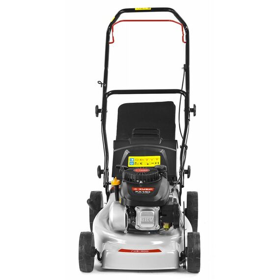 Газонокосилка бензиновая Зубр ГКБ-400 400 мм 4 л.с. фотографии