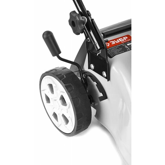 Газонокосилка бензиновая Зубр ГКБ-400 400 мм 4 л.с. фотографии