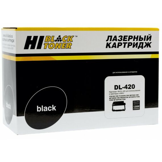 Драм-картридж Hi-Black HB-DL-420 для Pantum M6700/P3010, 12К фотографии