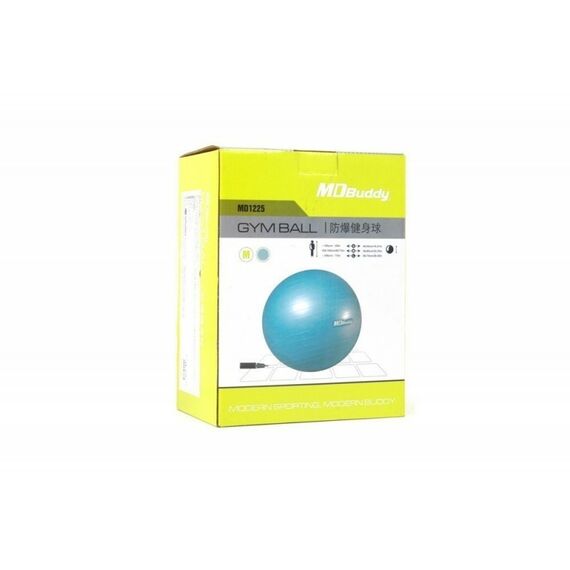 Гимнастический мяч MD Buddy MD1225 65 см фотографии
