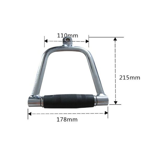 Рукоять D-образная OKPRO OK6002 фотографии