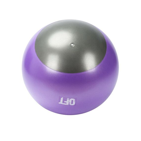 Мяч гимнастический Original FitTools 65 см профессиональный двухцветный [FT-GTTPRO-65] фотографии