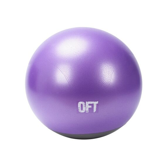 Мяч гимнастический Original FitTools 65 см профессиональный двухцветный [FT-GTTPRO-65] фотографии