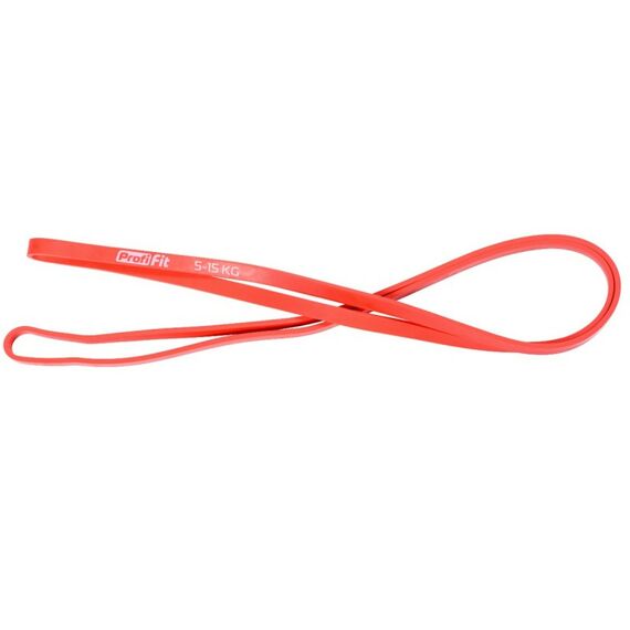 Ленточный эспандер для кросс-тренинга PROFI-FIT 2080х4,5х13 мм красный фотографии