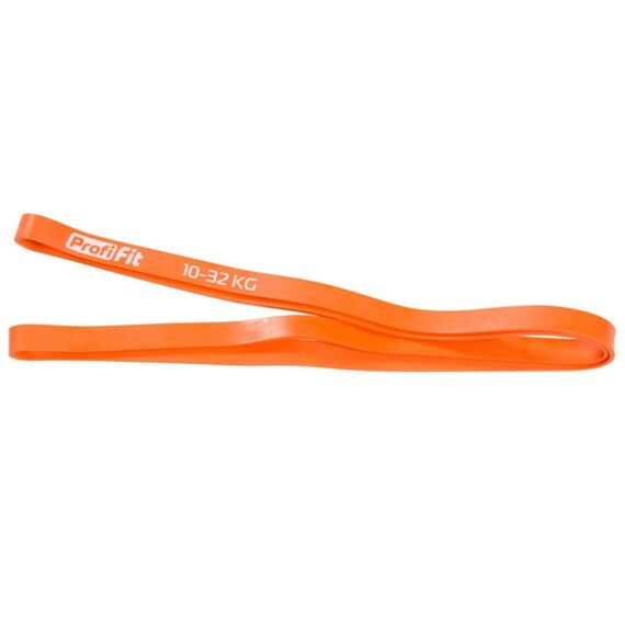 Ленточный эспандер для кросс-тренинга PROFI-FIT 2080х4,5х21 мм оранжевый фотографии