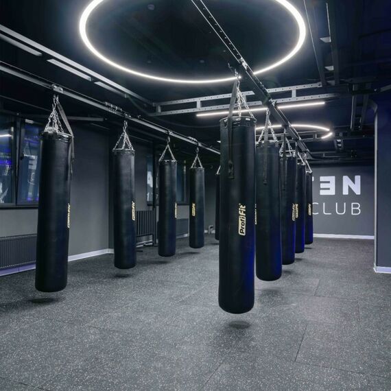 Мешок боксерский PROFI-FIT 60 кг 1180х300 мм резиновая крошка фотографии