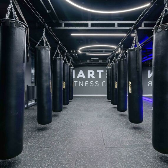 Мешок боксерский PROFI-FIT 60 кг 1180х300 мм резиновая крошка фотографии