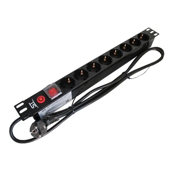 Блок розеток ST ST-PDU-08-SP фотографии