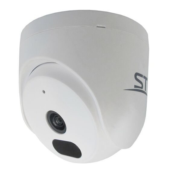 Видеокамера ST ST-SE4852 STREET 4Мп (2,8мм) купольная, 2.8 мм (Гор. 98°/ Верт. 54°/Диаг. 118°), 3D-Ось, -30…+60°С, материал корпуса: пластик фотографии