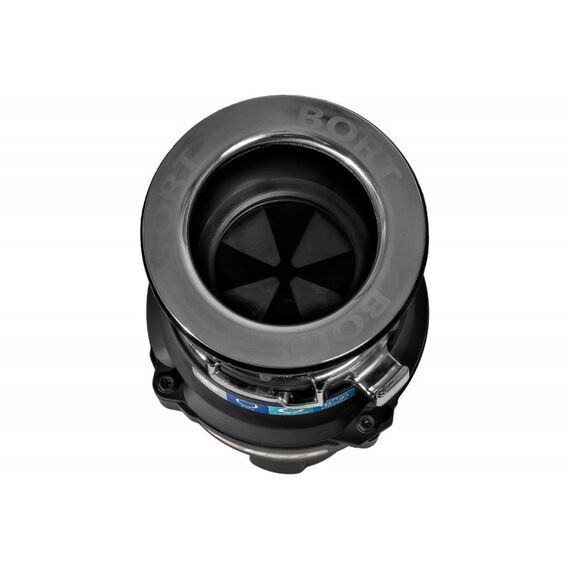 Измельчитель пищевых отходов Bort CAIMAN 375 Вт, 3.2 кг/мин, 3000 об/мин, 860 мл, Металл, набор аксессуаров 4 шт [93418064] фотографии