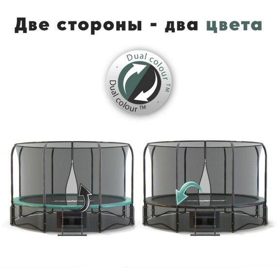 Батут Premium Dual Proxima CFR-14F-4-W 427 см, 14FT фотографии