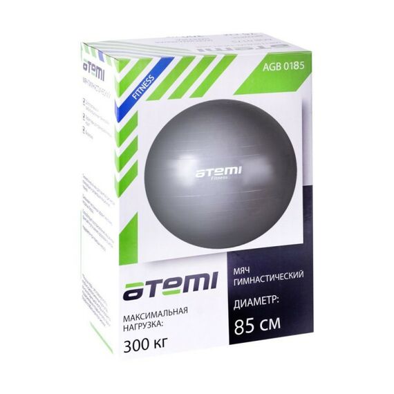 Мяч гимнастический Atemi 85 см фотографии
