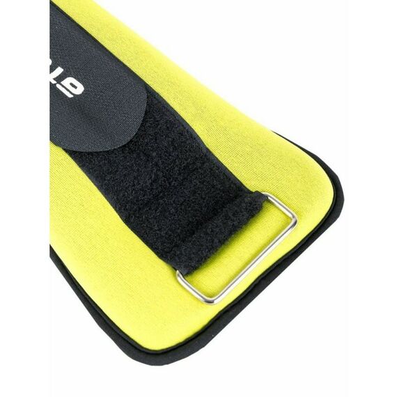 Утяжелитель неопрен Atemi AAW013 2*1.5кг, желтый фотографии