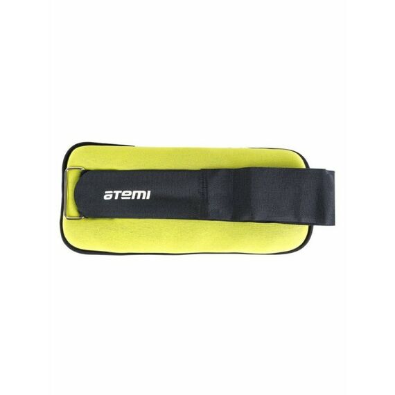 Утяжелитель неопрен Atemi AAW013 2*1.5кг, желтый фотографии