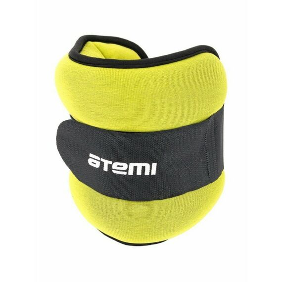 Утяжелитель неопрен Atemi AAW013 2*1.5кг, желтый фотографии