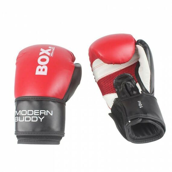 Перчатки для бокса MD Buddy MD1902 10 унций фотографии