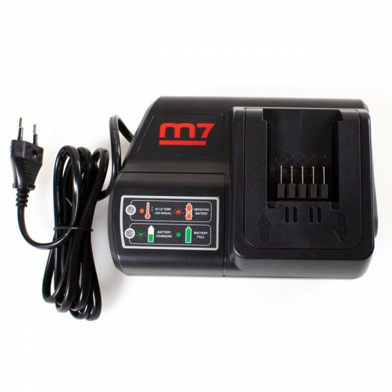 Шлифмашина угловая (УШМ) MIGHTY SEVEN DG-585502 125 мм, 18 В, аккумуляторная, кейс фотографии