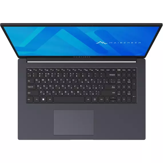 Ноутбук Maibenben Medio M17A-R758UM Ryzen 7 5825U/16Gb/512Gb SSD/Linux/m+Pad/17.3" FHD IPS/Blue [M17A-R758UMF1SLURE3] фотографии