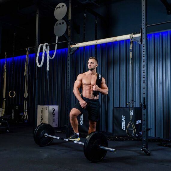 Пояс для пауэрлифтинга PROFI-FIT S фотографии