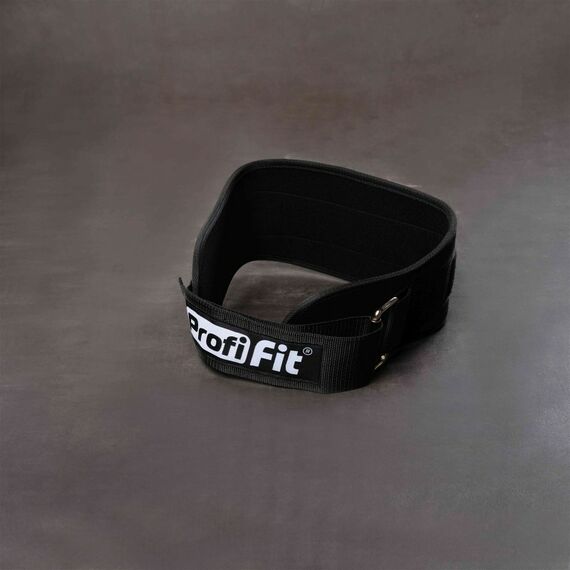 Пояс для тяжелой атлетики PROFI-FIT S текстиль фотографии