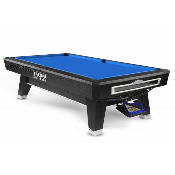 Бильярдный стол TAO-MI Model 1 пул 8 ft, сукно Blue [TAO-BTPM18CB] фотографии