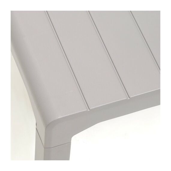 Набор садовой мебели «Барселона», 2 кресла, стол, серый фотографии