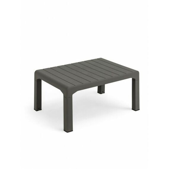 Набор садовой мебели «Евпатория»: 2 кресла, стол, трёхместный диван, серый фотографии