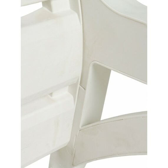 Набор садовой мебели «Евпатория»: 2 кресла, стол, трёхместный диван, белый фотографии