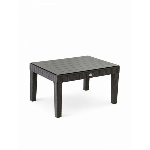 Набор садовой мебели «Калифорния», 3 предмета: 2 кресла, стол, серый фотографии