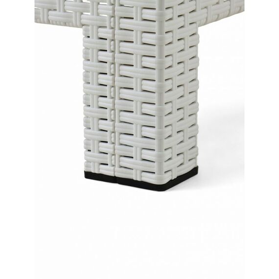 Набор садовой мебели «Калифорния», 3 предмета: 2 кресла, стол, белый фотографии