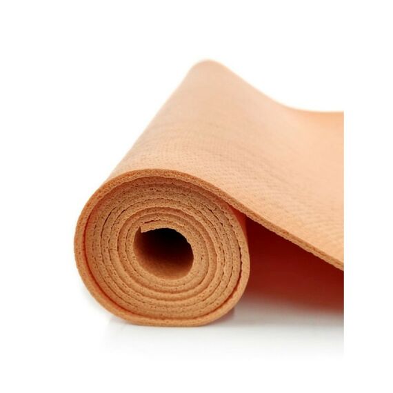 Коврик для йоги  Puna Pro оранжевый фотографии