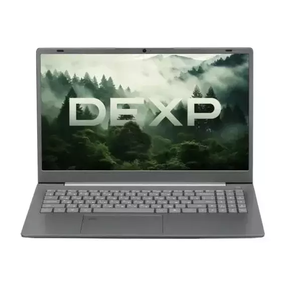 Ноутбук DEXP Atlas A15-I5W404 15.6" серебристый фотографии