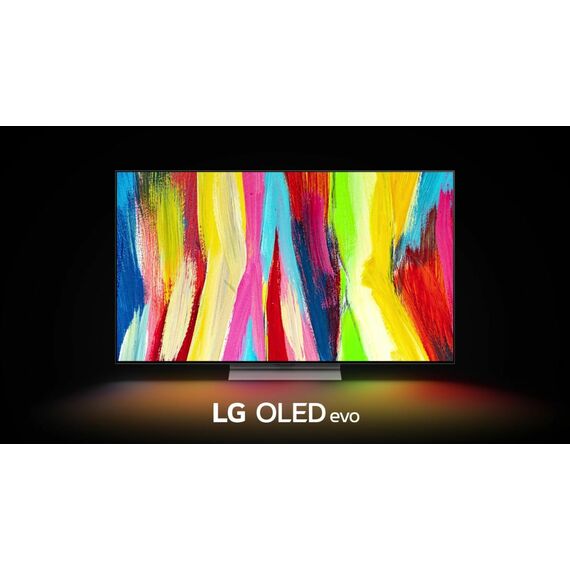 Телевизор LG OLED48C2RLA 48", 3840x2160, OLED, DVB-T2/C/S2, HDMIх4, USBx3, Smart TV, черный фотографии