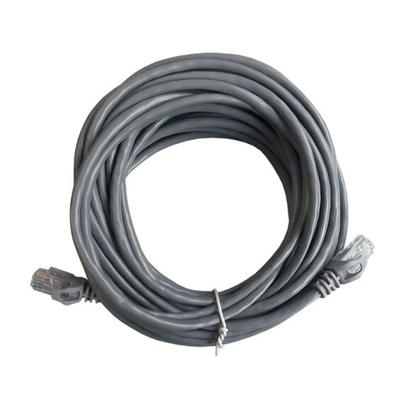 Патч-корд UTP ST ST-ПК-4/1000 10м. серый фотографии