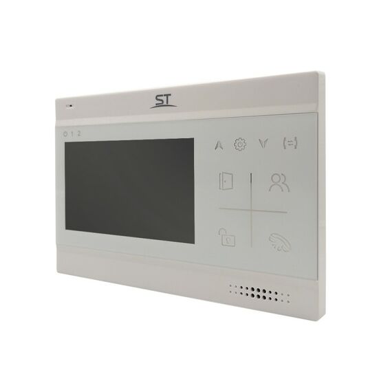 Домофон ST ST-M102/4 (S) БЕЛЫЙ (версия 2) фотографии